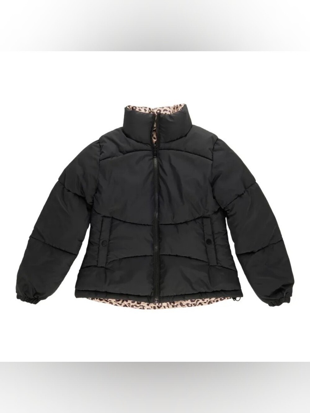 REVERSIBLE LILY MORGAN PUFFER JACKET